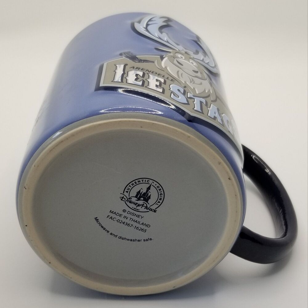 Disney Frozen Sven the reindeer Arendelle Ice Stags hockey ceramic cup mug - Picture 6 of 8